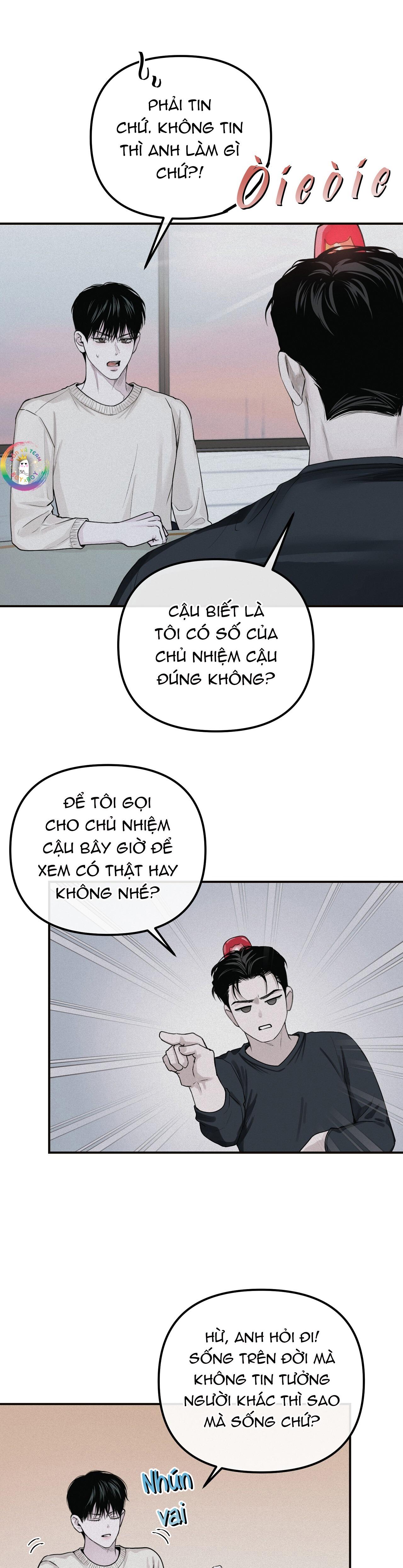 Hình Chiếu - Chap 26