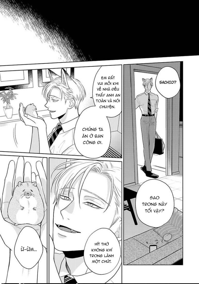 Cách Khiến Một Omega Trở Nên Ngon Miệng - Chap 10