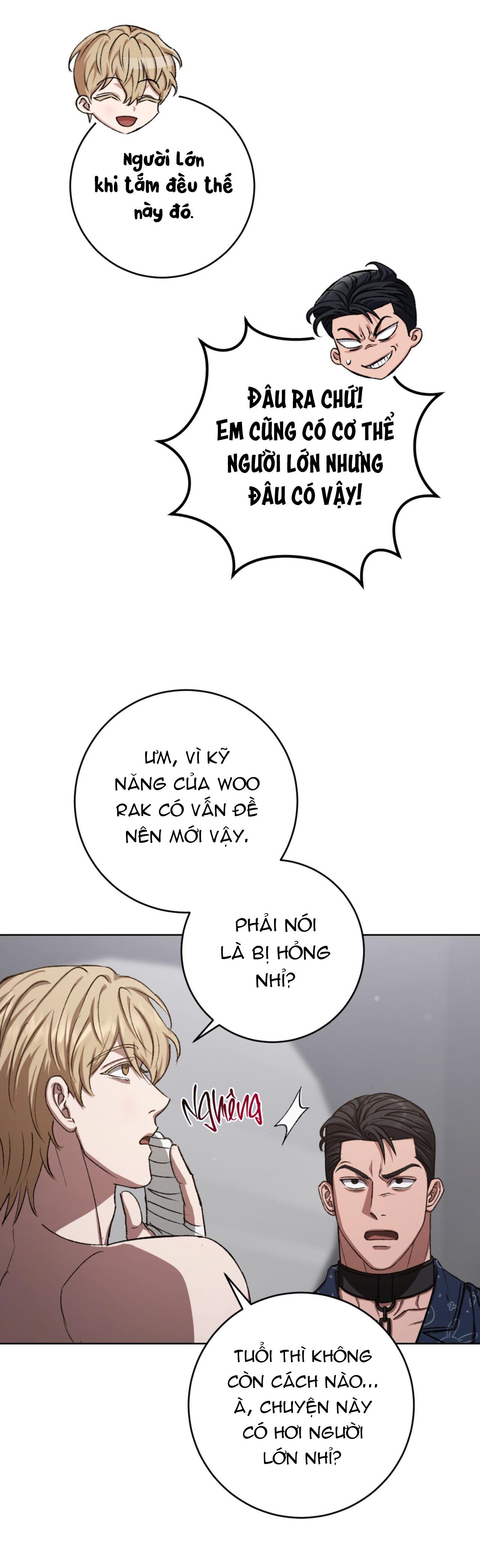 BÉ YÊU THẬT ĐÁNG SỢ - Chap 11