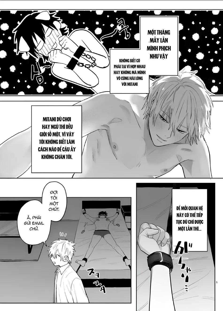 Đồ Chơi Tình Thú - Chap 7