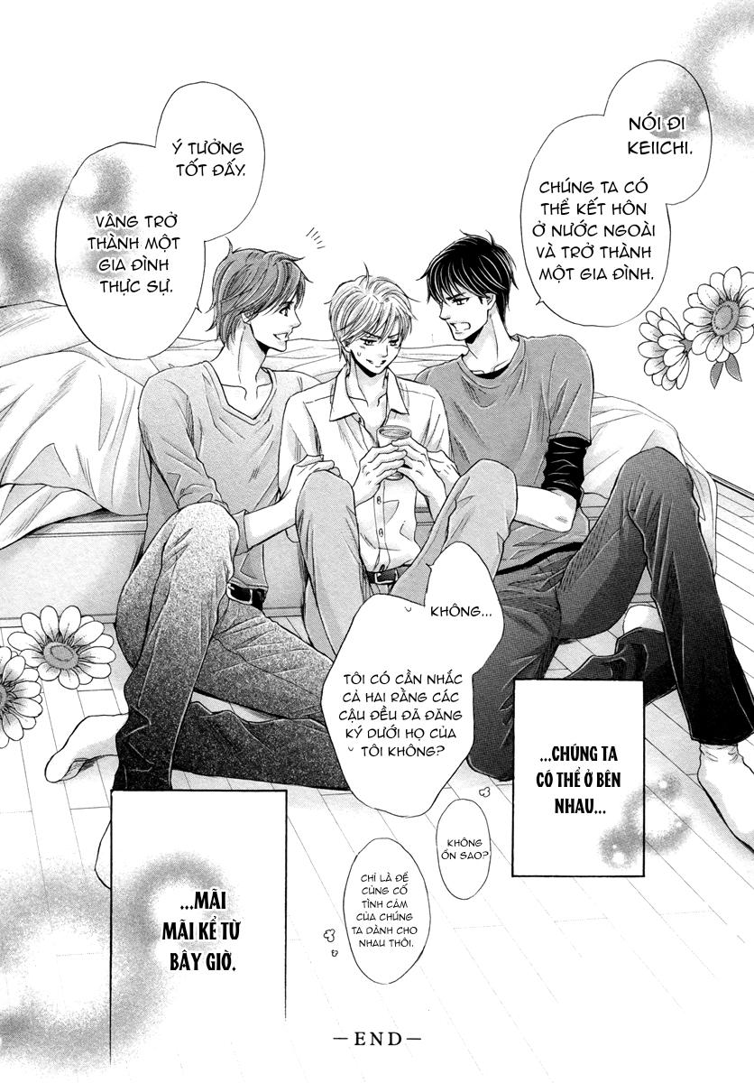 Tôi Đang Bị Hai Người Con Trai Nhắm Đến - Chap 5
