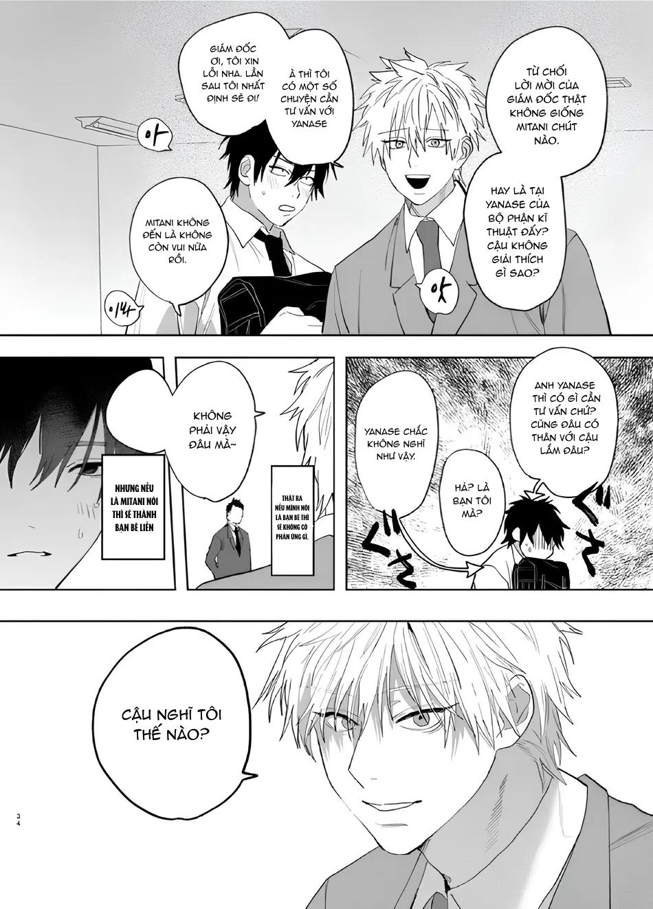 Đồ Chơi Tình Thú - Chap 7