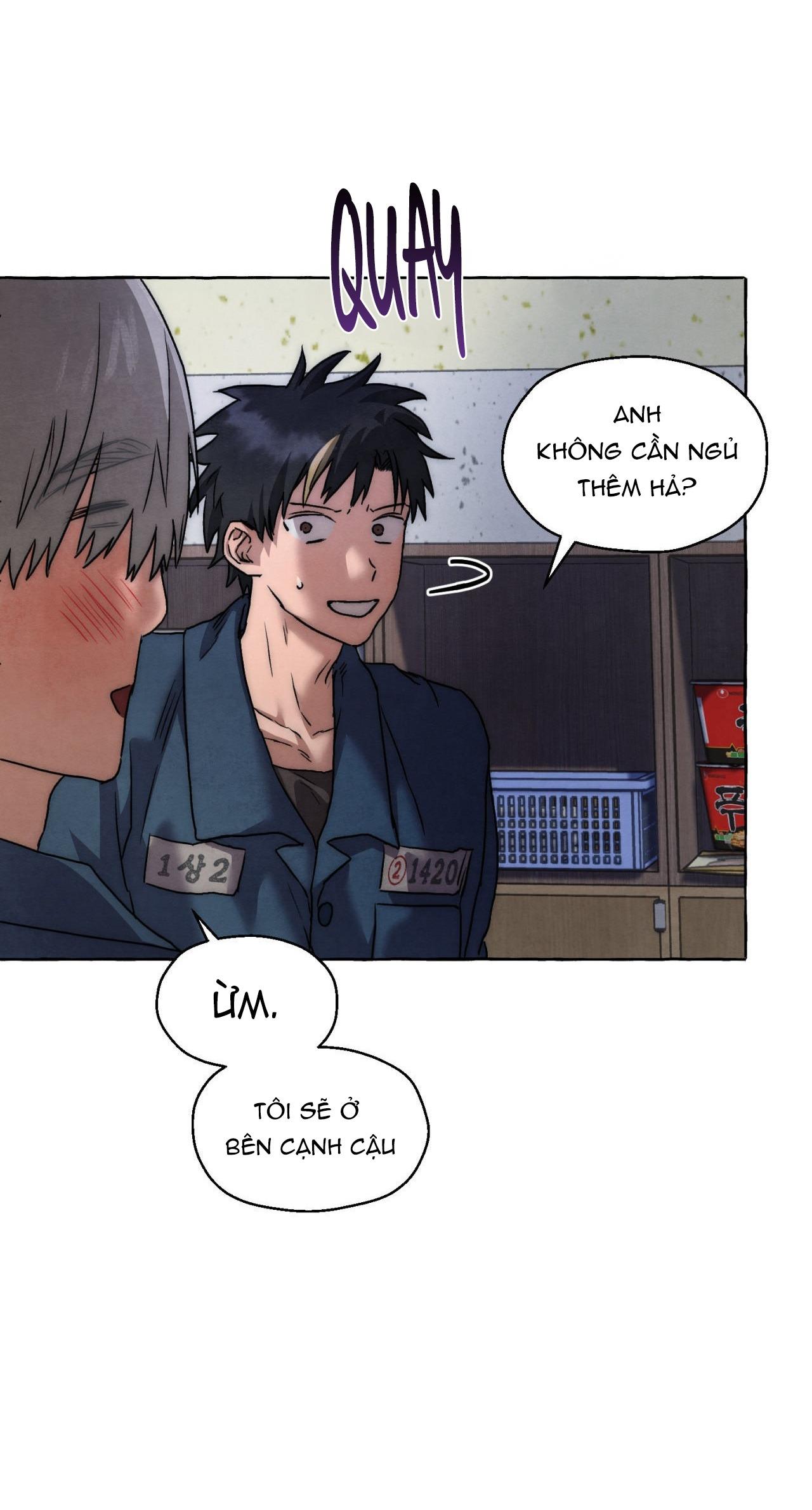 NHỮNG CON CHÓ TRONG TÙ - Chap 52
