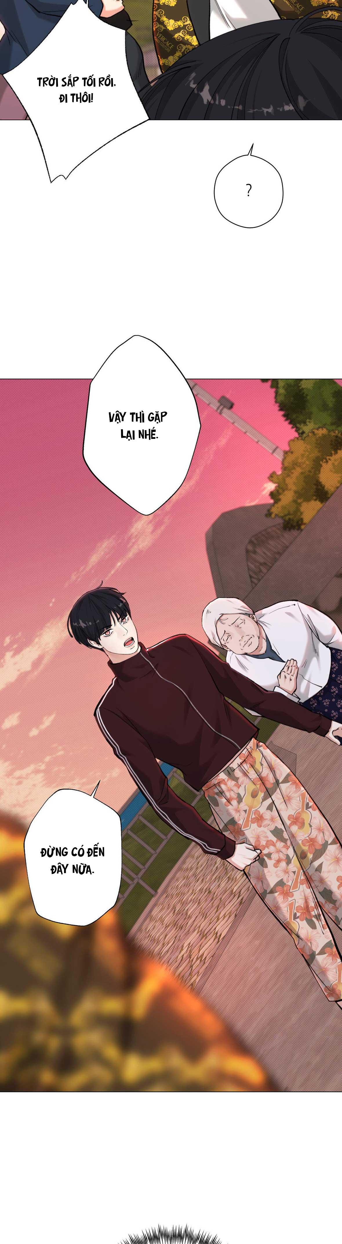 EM BÉ VÀ ĐẠI CA - Chap 24