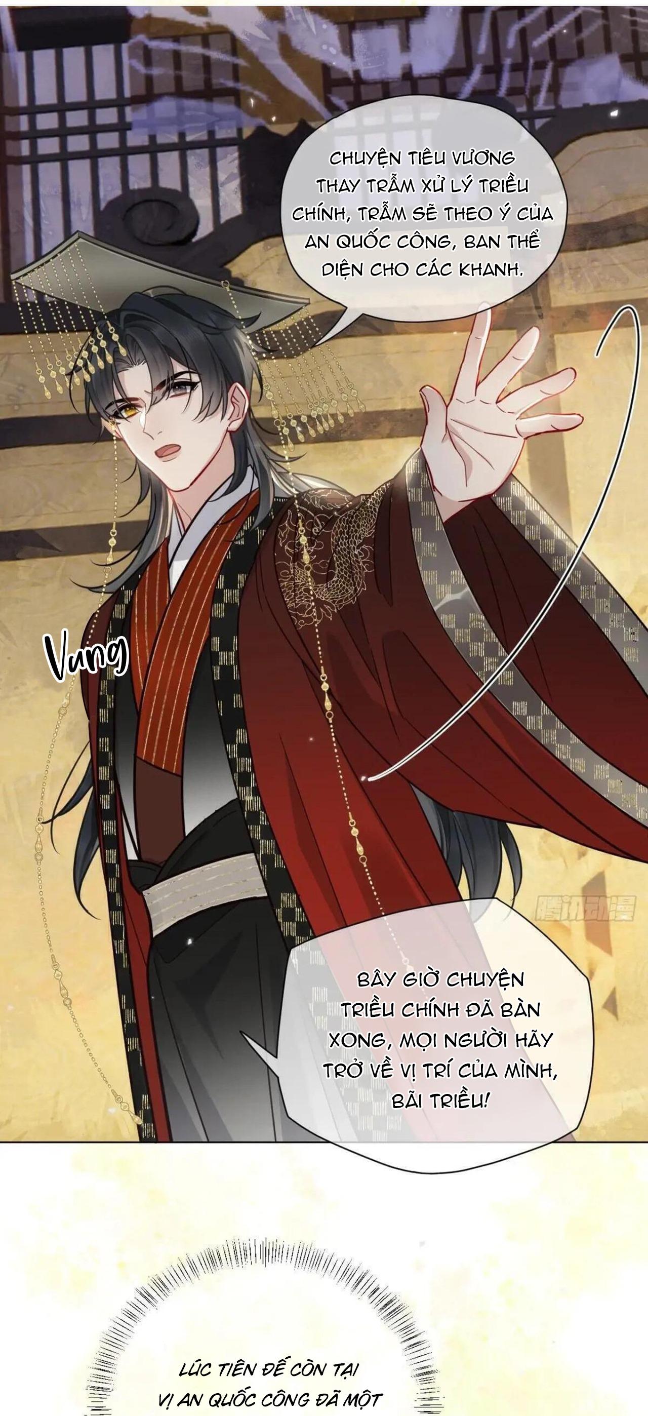 Rắp Tâm Bất Kính - Chap 25