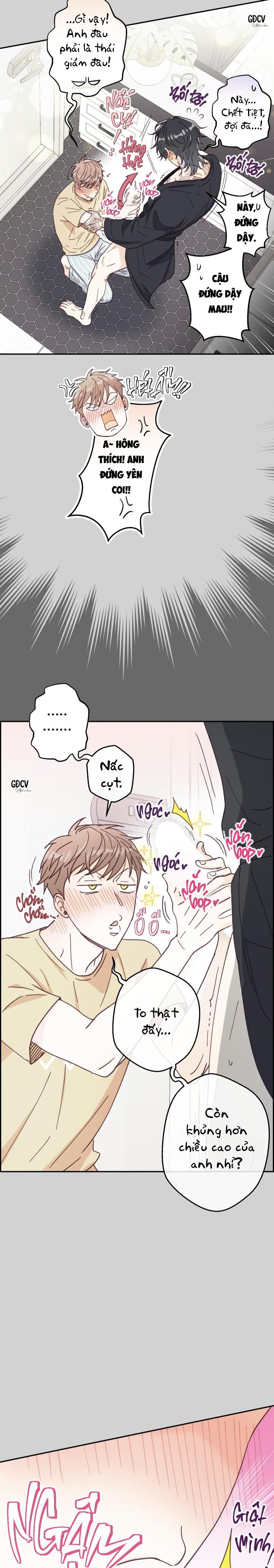 [END] BẠN TRAI VÔ SONG CỦA TÔI - Chap 12
