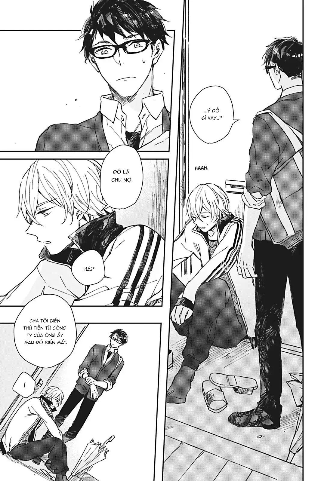 Glass Syndrome - Chap 1