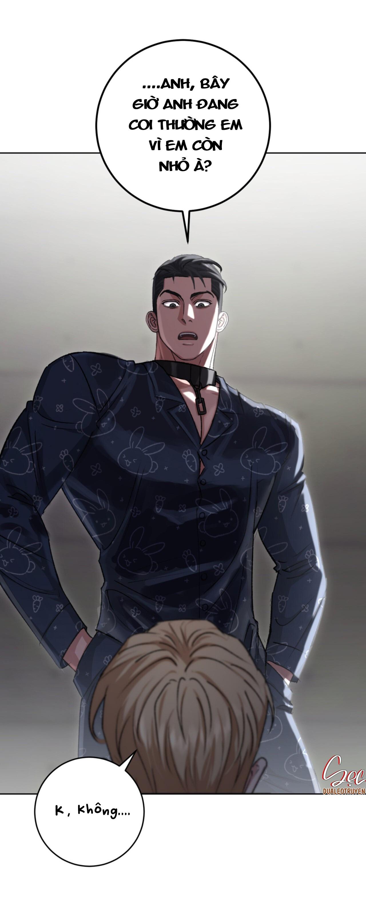 BÉ YÊU THẬT ĐÁNG SỢ - Chap 11