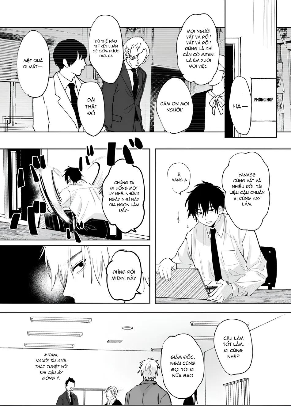 Đồ Chơi Tình Thú - Chap 7