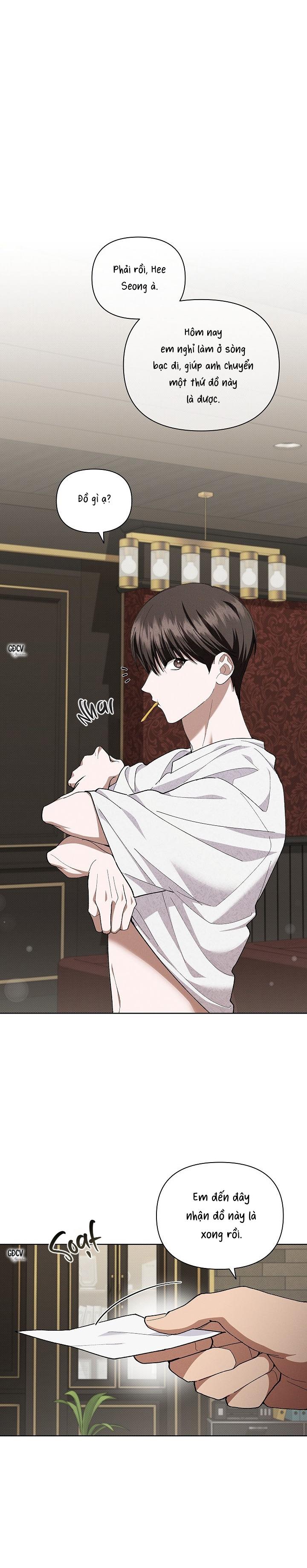 ĐỪNG CHẠM VÀO CÚN CON CỦA TÔI - Chap 2