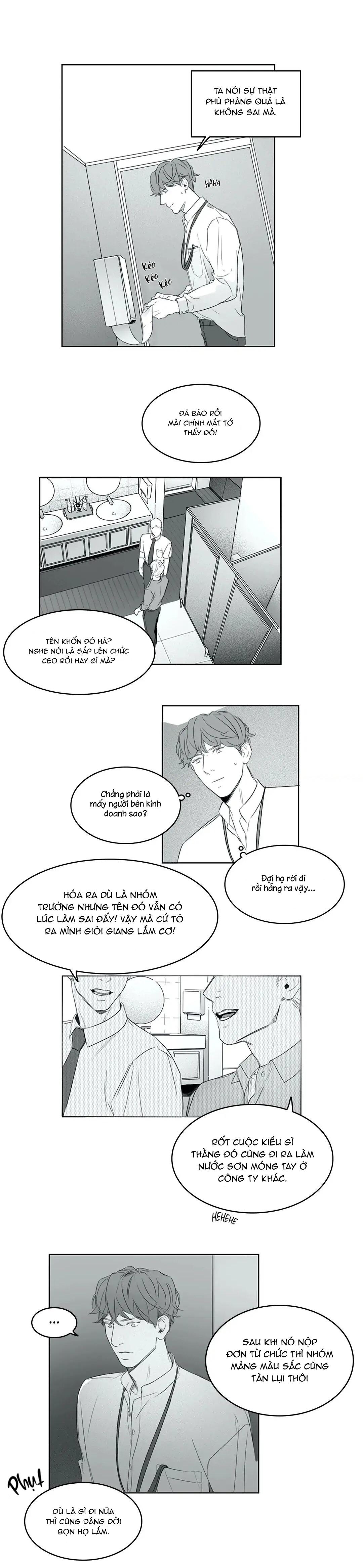 Bí Mật Phía Sau Cánh Cửa Tủ Quần Áo - Chap 7
