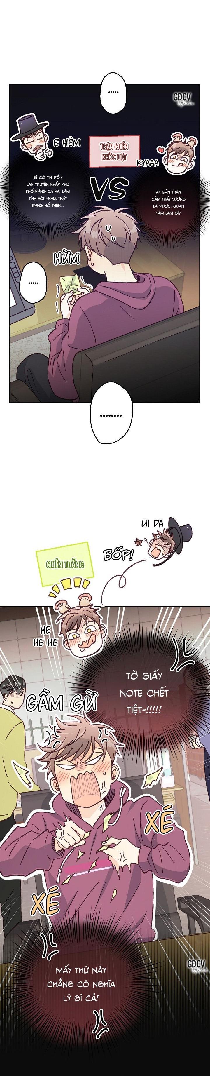 BẠN TRAI VÔ SONG CỦA TÔI - Chap 31