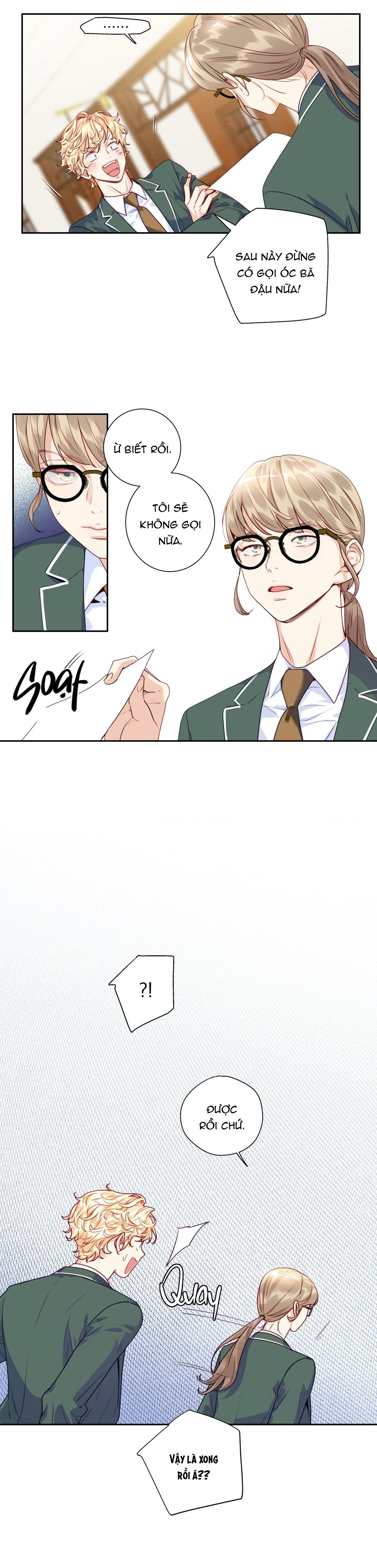 TÌNH YÊU LÀ ẢO TƯỞNG - Chap 15