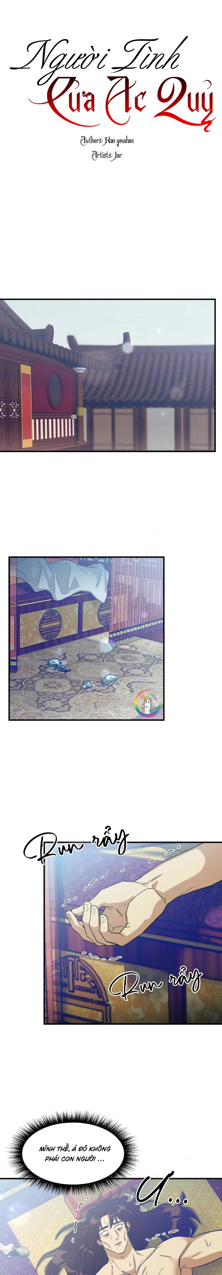Người Tình Của Ác Quỷ - Chap 2