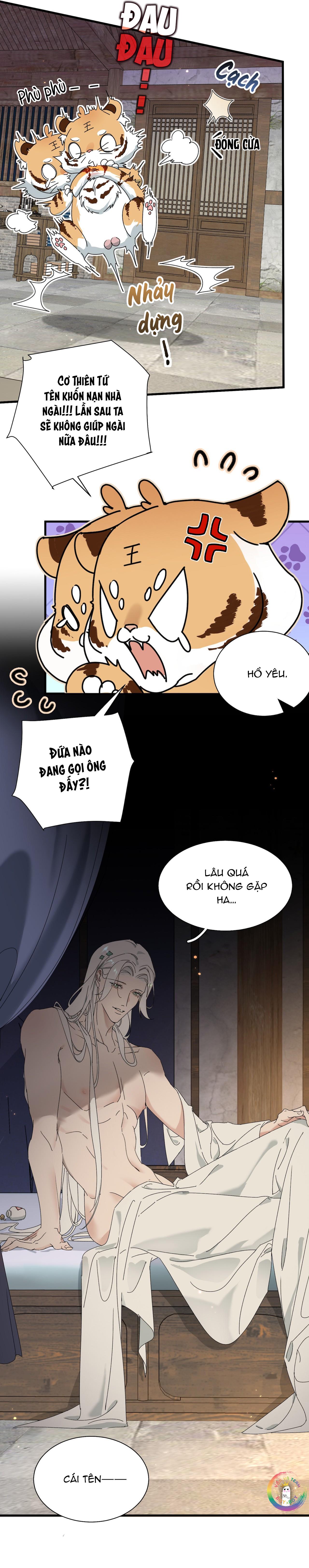 Xà Yêu Muốn Chạy Trốn - Chap 13