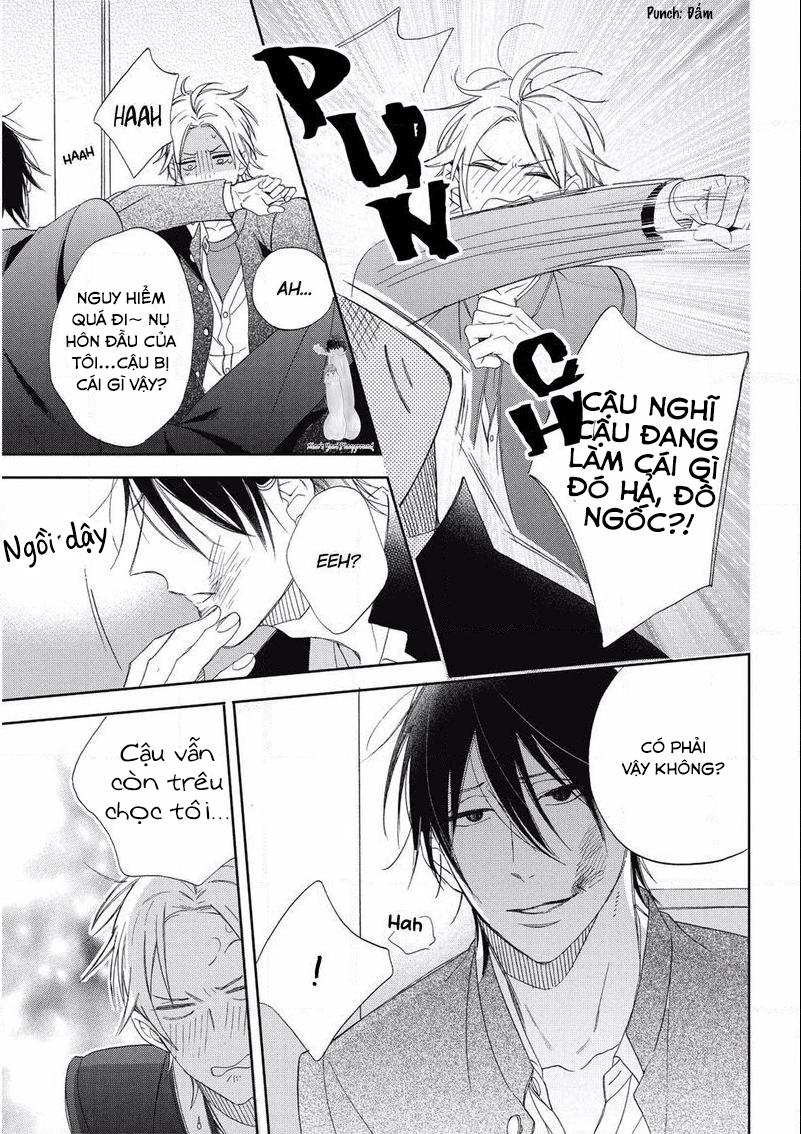 Kẻ bắt nạt và cậu bạn khóc nhè - Chap 1