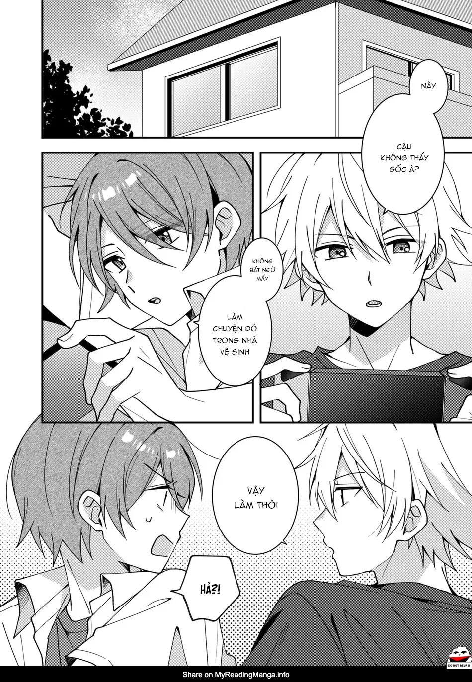 Nơi chúng tôi hấp diêm đôi mắt của bạn - Chap 6