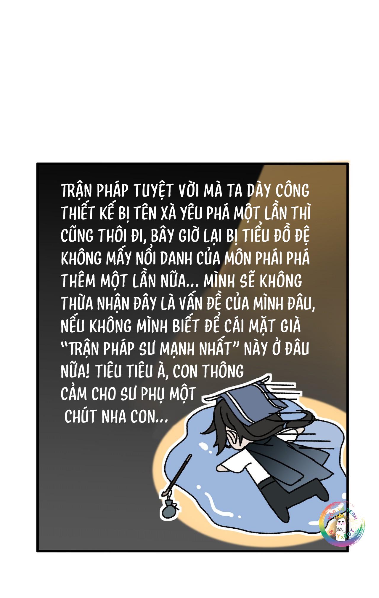 Xà Yêu Muốn Chạy Trốn - Chap 13
