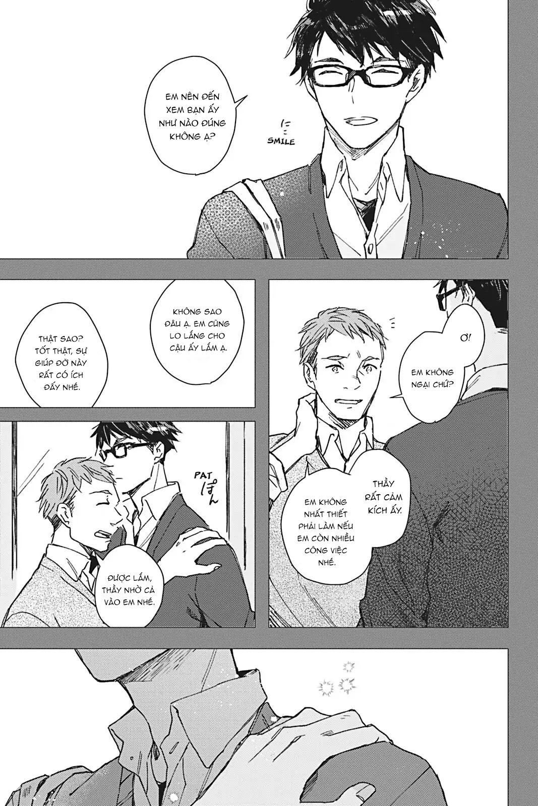 Glass Syndrome - Chap 1