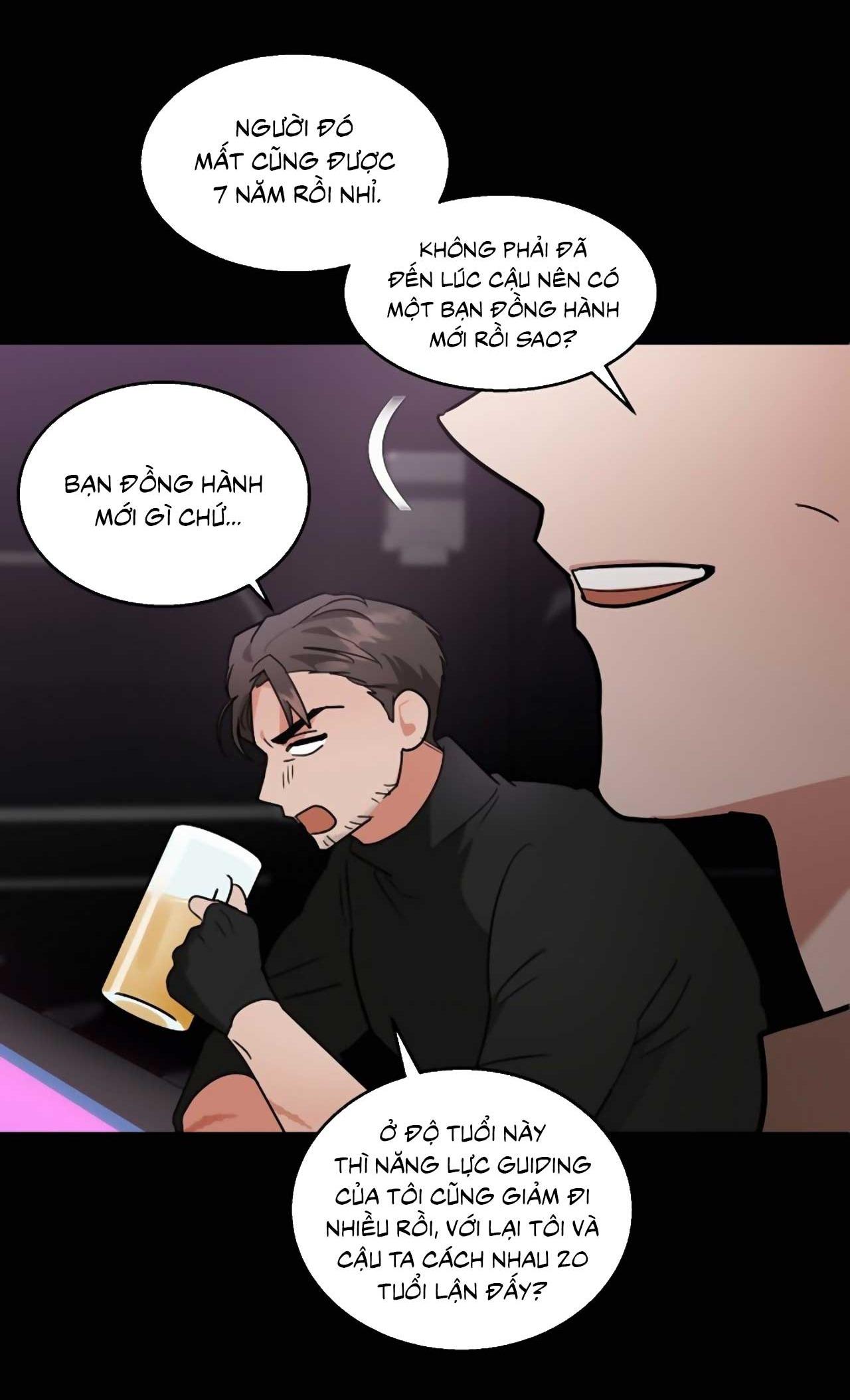 SÓI GIÀ VÀ CÁO NHỎ - Chap 2
