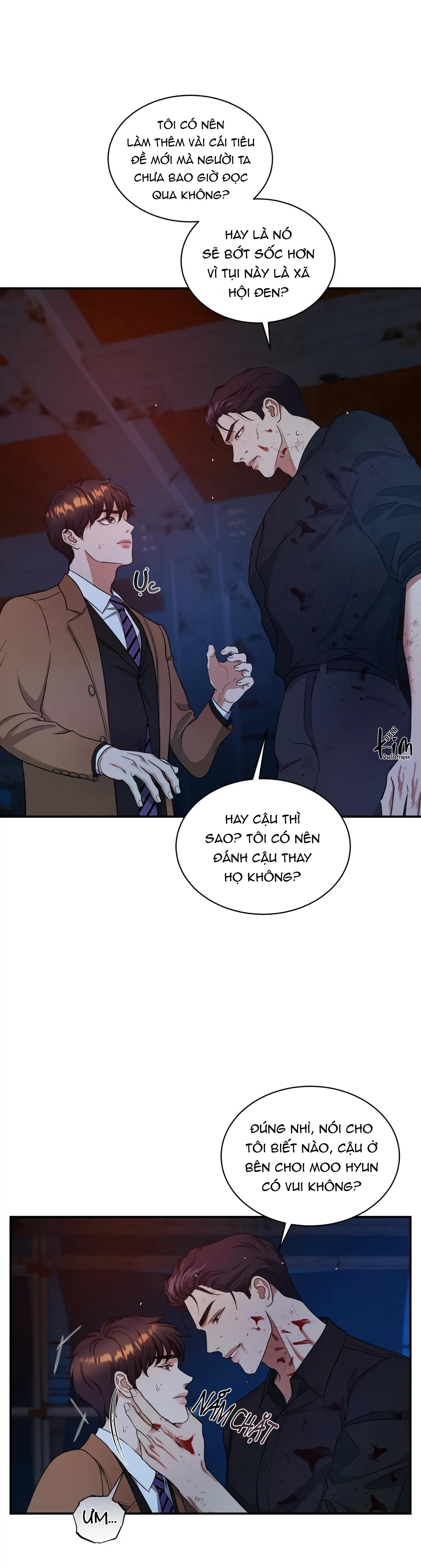 KÍCH HOẠT - Chap 34