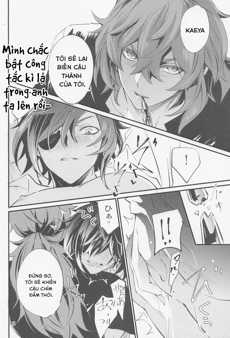 Tuyển tập Genshin Impact - Chap 41