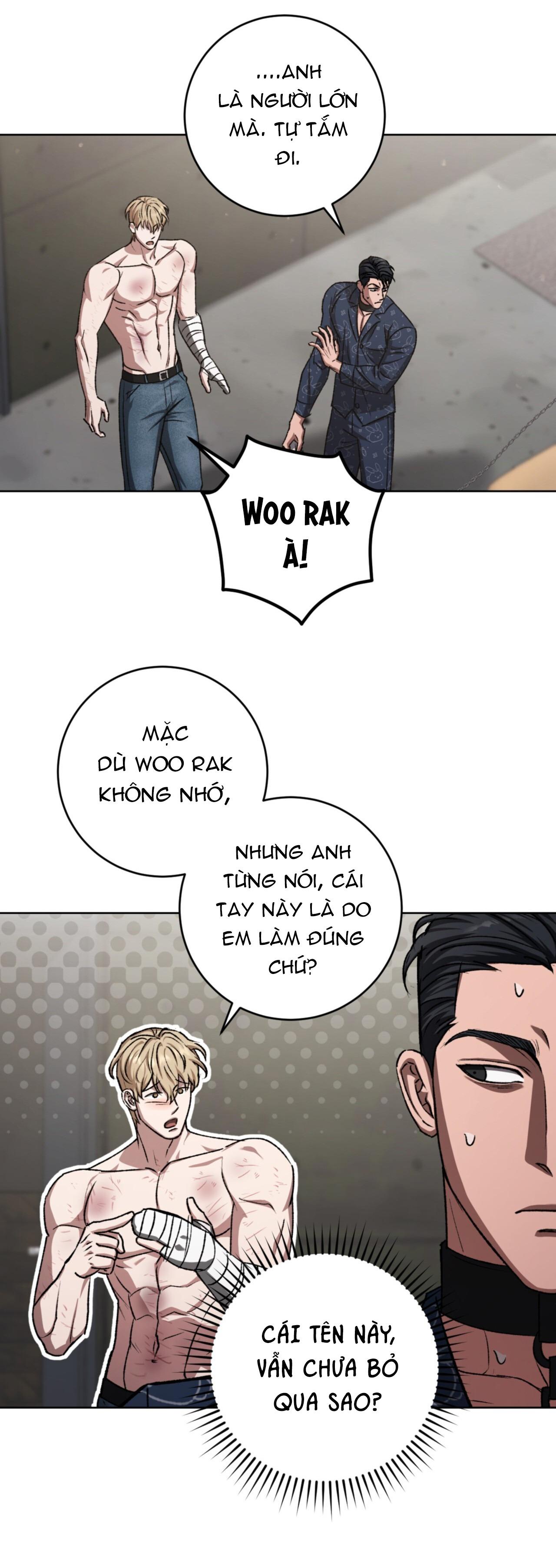 BÉ YÊU THẬT ĐÁNG SỢ - Chap 11
