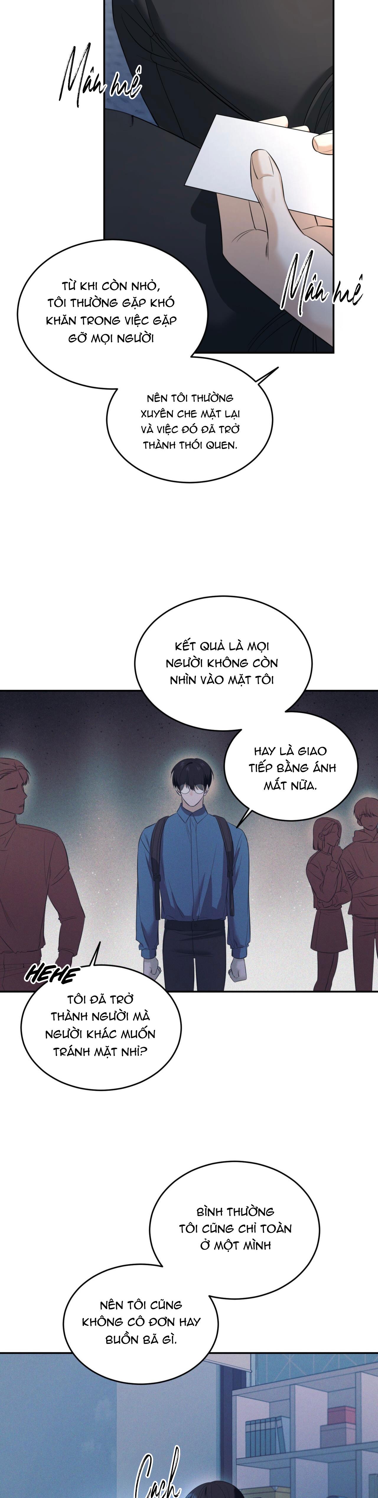NGƯỜI ĐÀN ÔNG CHO EM TẤT CẢ - Chap 27