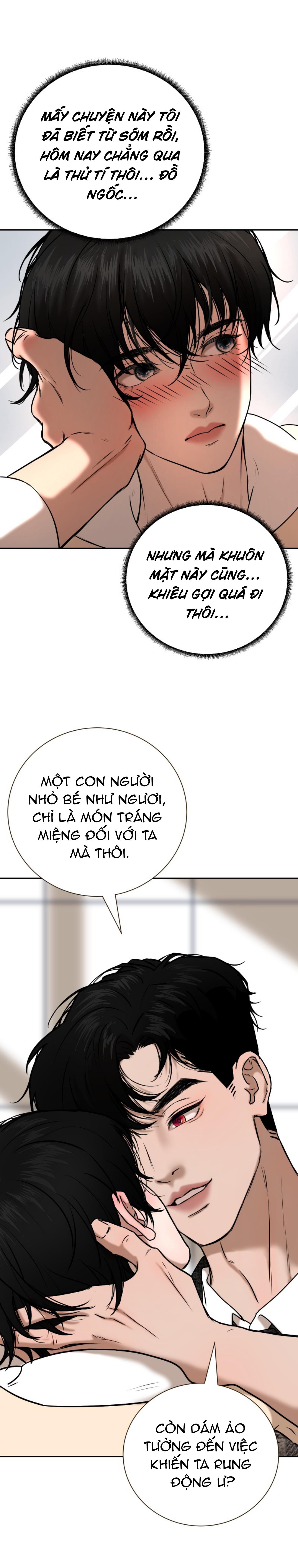 Khi Ác Quỷ Động Lòng - Chap 4