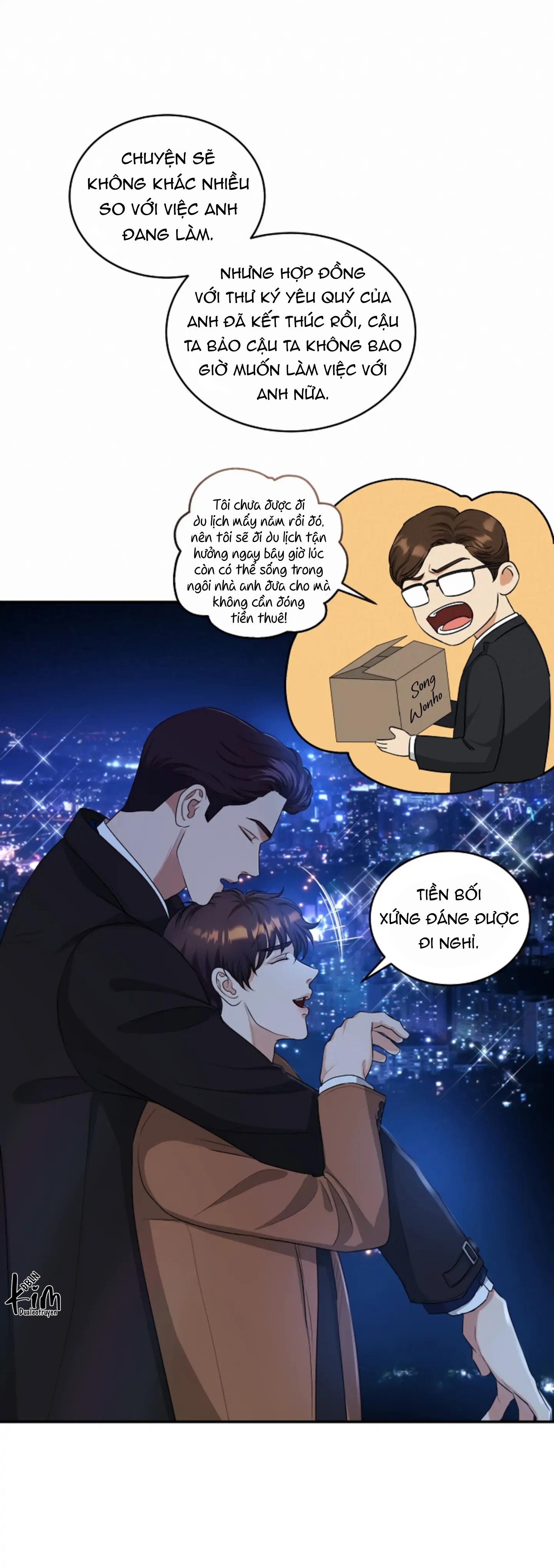 KÍCH HOẠT - Chap 41