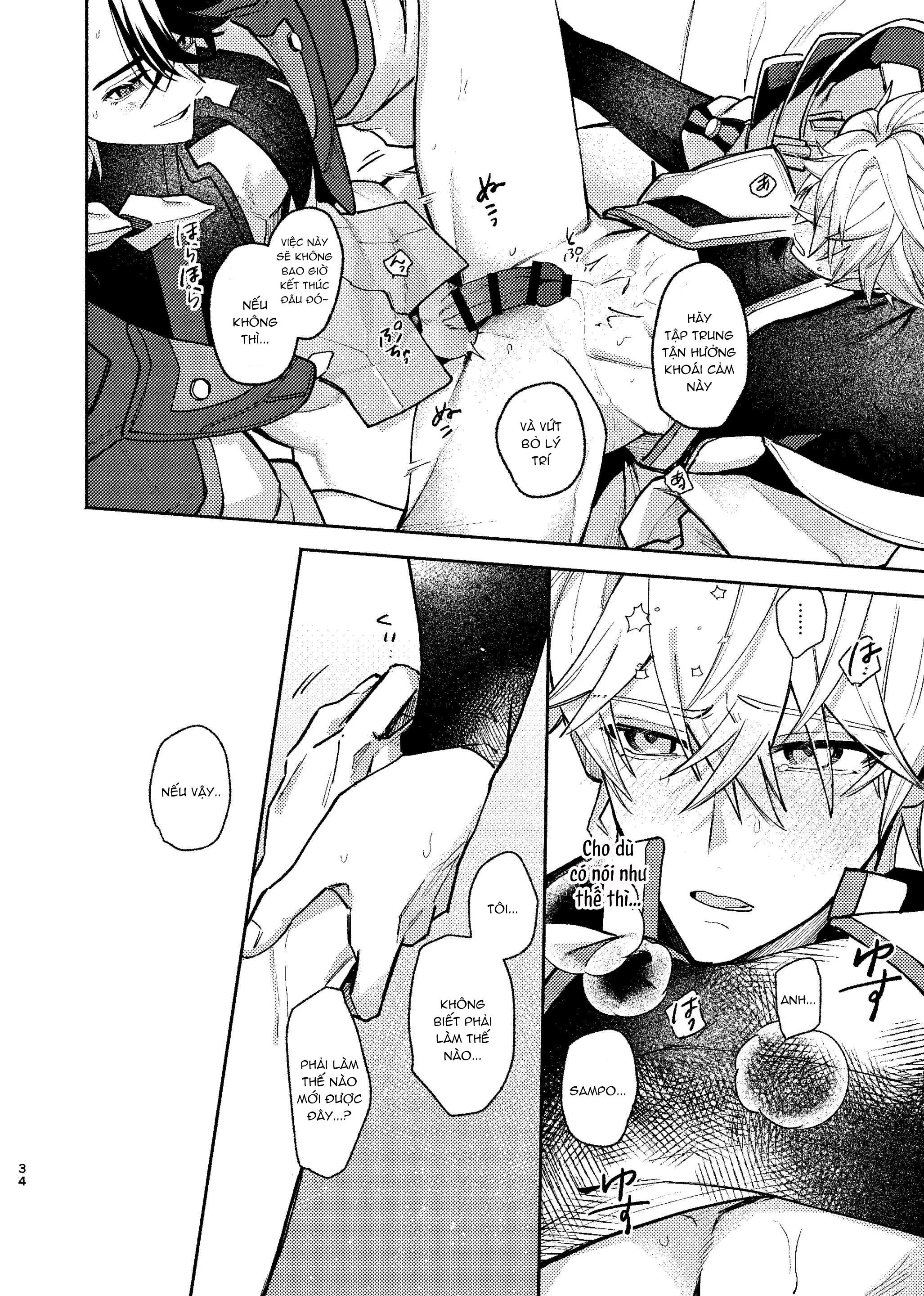 (Vicera) Honkai Star Rail - Chap 3