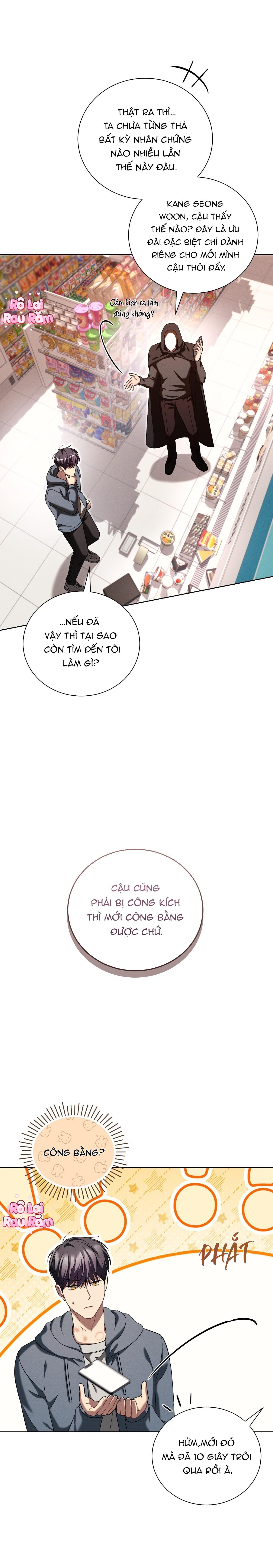 Thuyết nhập thực - Chap 44