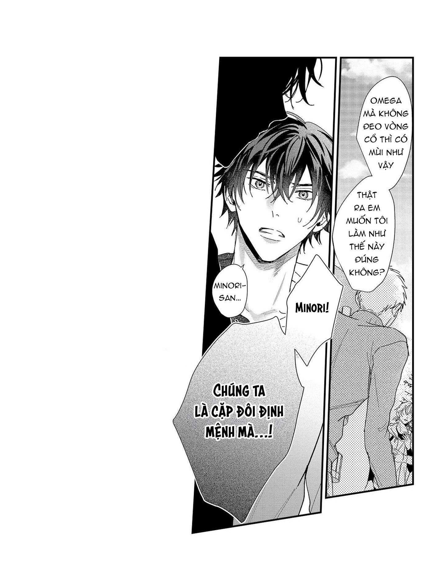 Nữ hoàng Omega hoa lệ - Chap 6