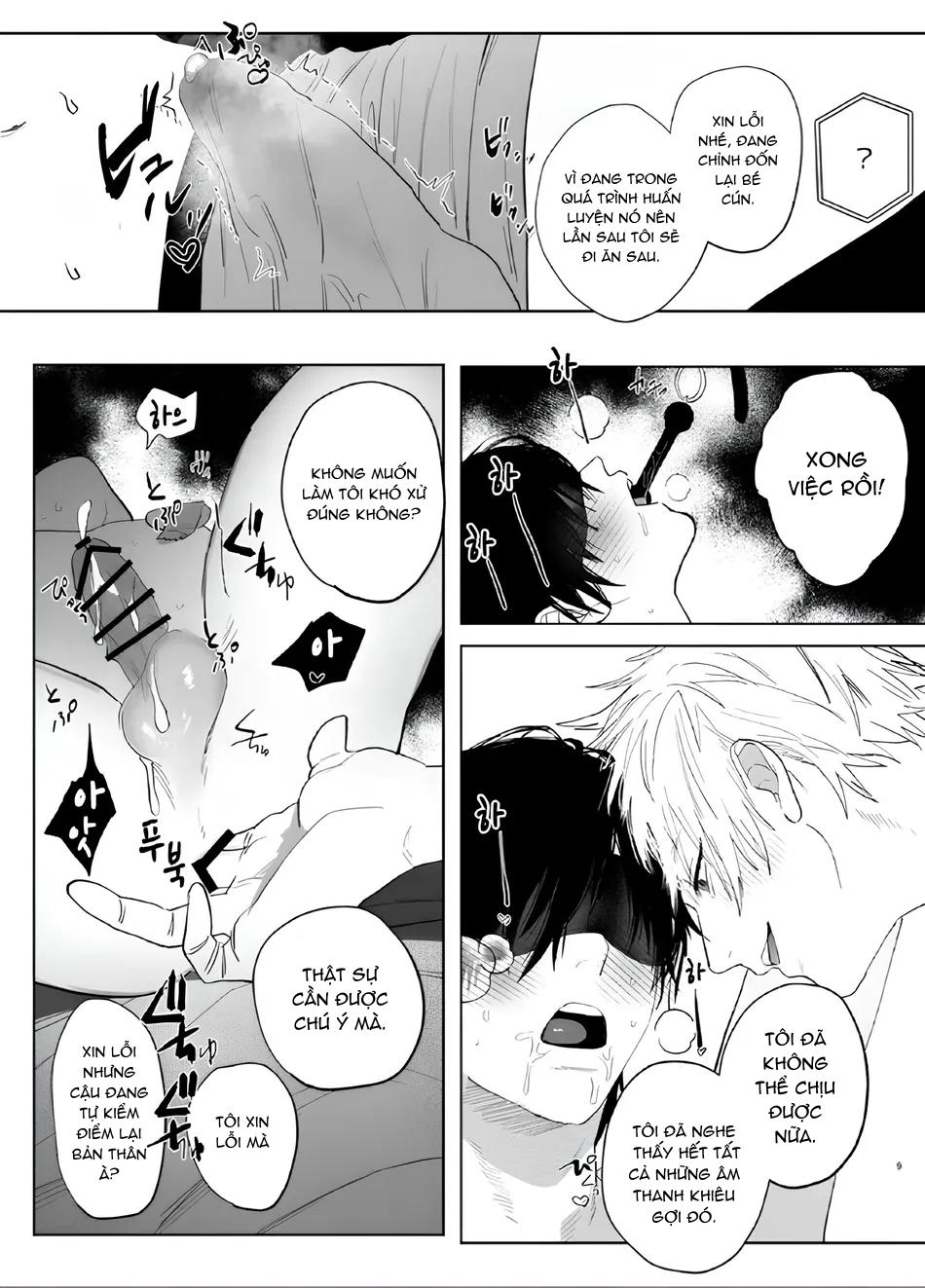 Đồ Chơi Tình Thú - Chap 7