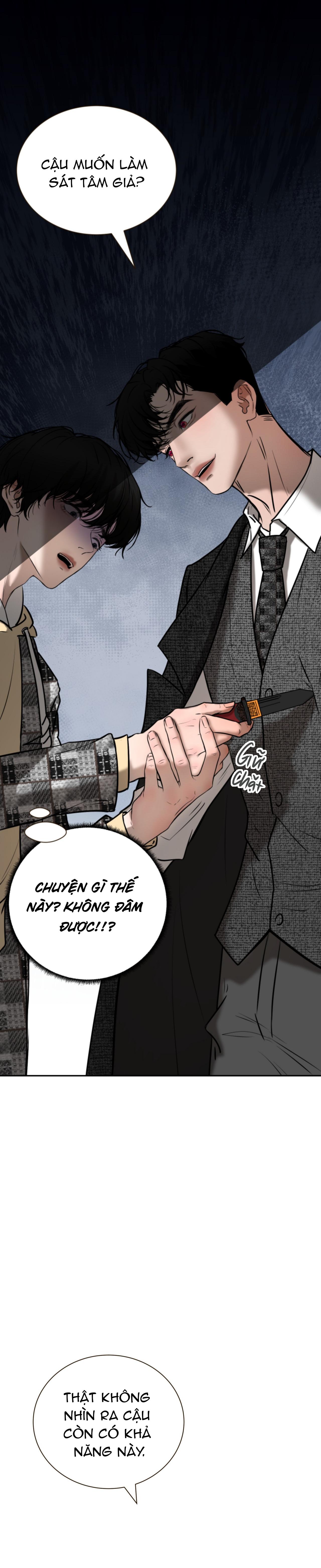 Khi Ác Quỷ Động Lòng - Chap 4