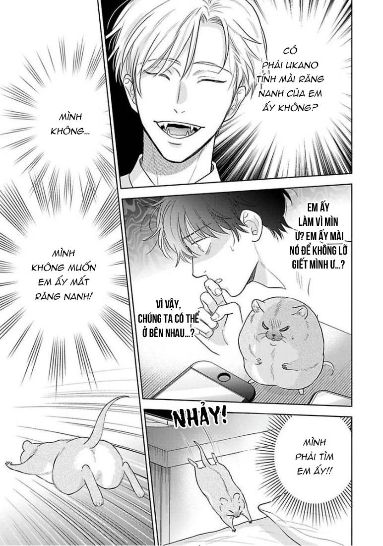 Cách Khiến Một Omega Trở Nên Ngon Miệng - Chap 10