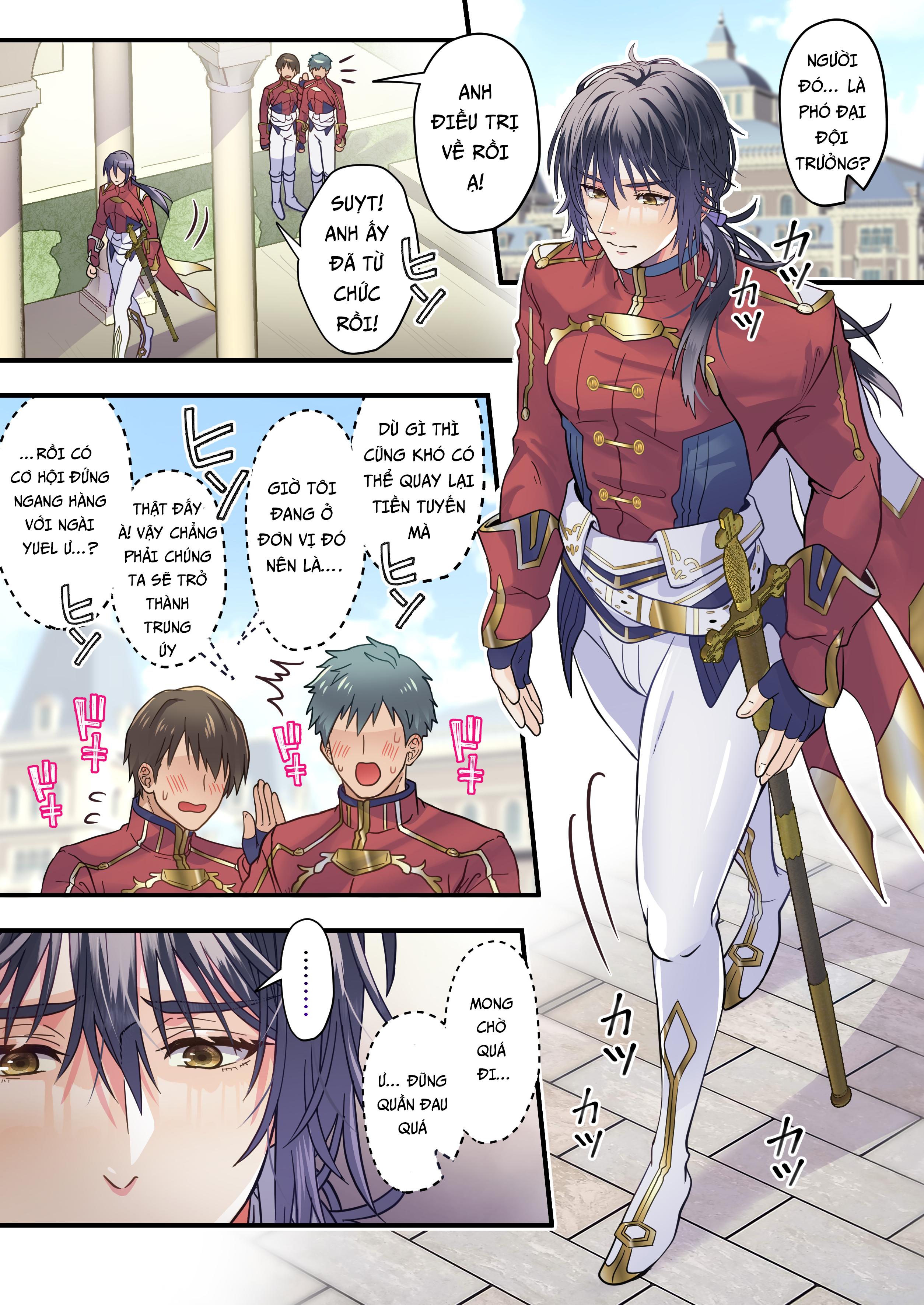 Tuyển tập trôn có lài - Chap 18