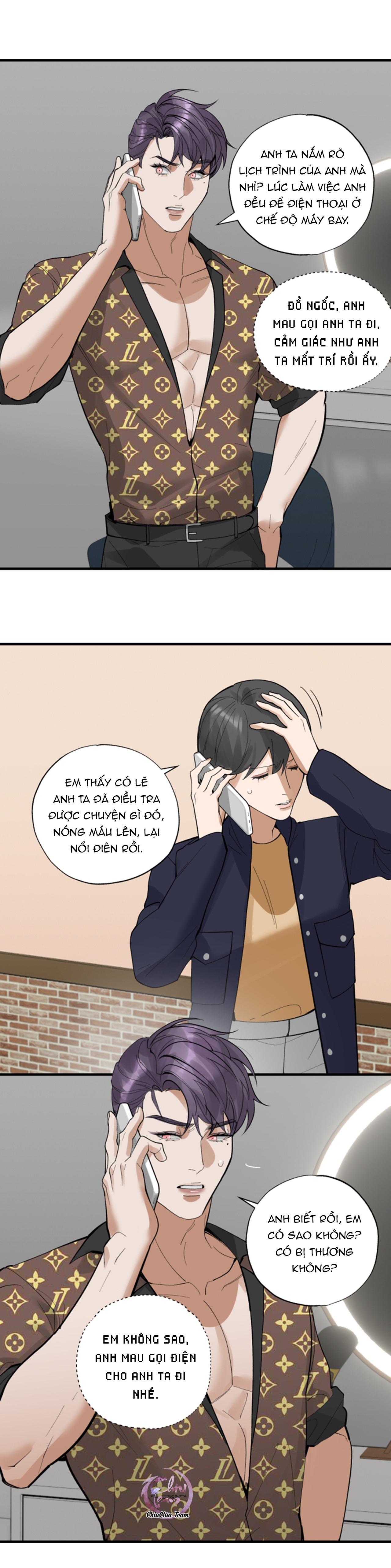 Lặng Lẽ Ngắm Nhìn Em [END] - Chap 30
