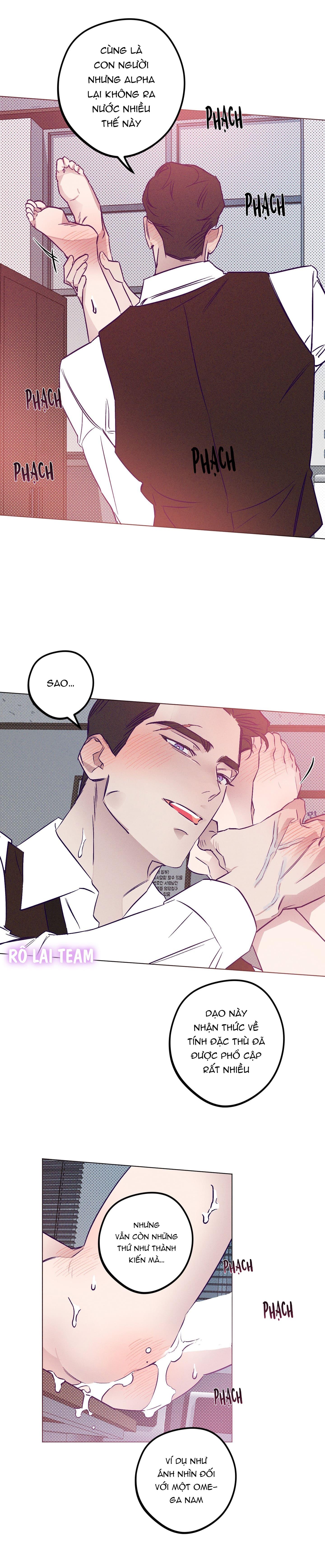 Bữa sáng trong tù - Chap 9