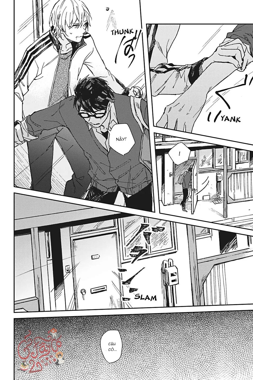 Glass Syndrome - Chap 1