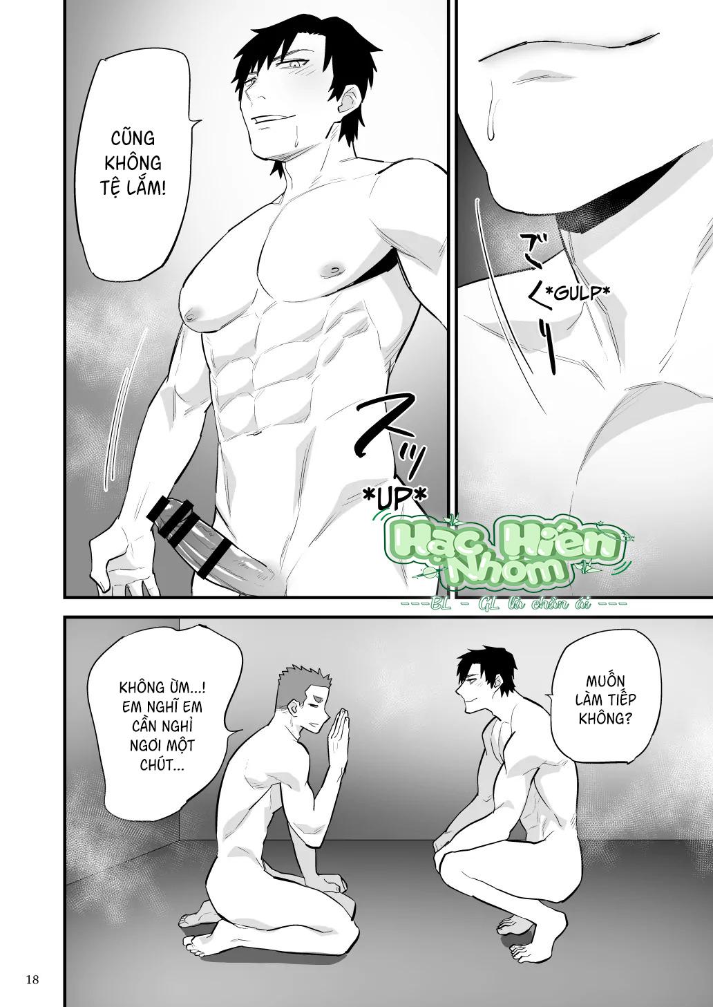 Điểm yếu của vị anh hùng vĩ đại lại chính là hậu môn! - Chap 7
