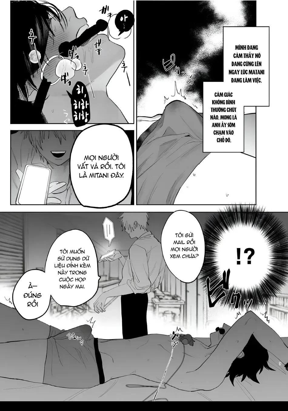 Đồ Chơi Tình Thú - Chap 7