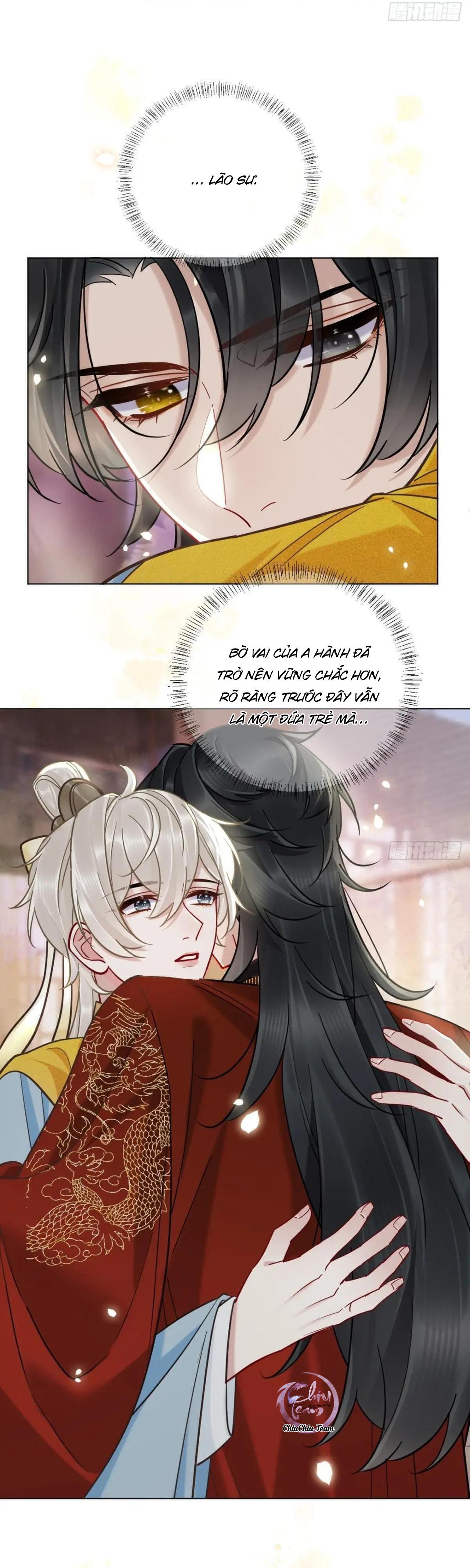 Rắp Tâm Bất Kính - Chap 25