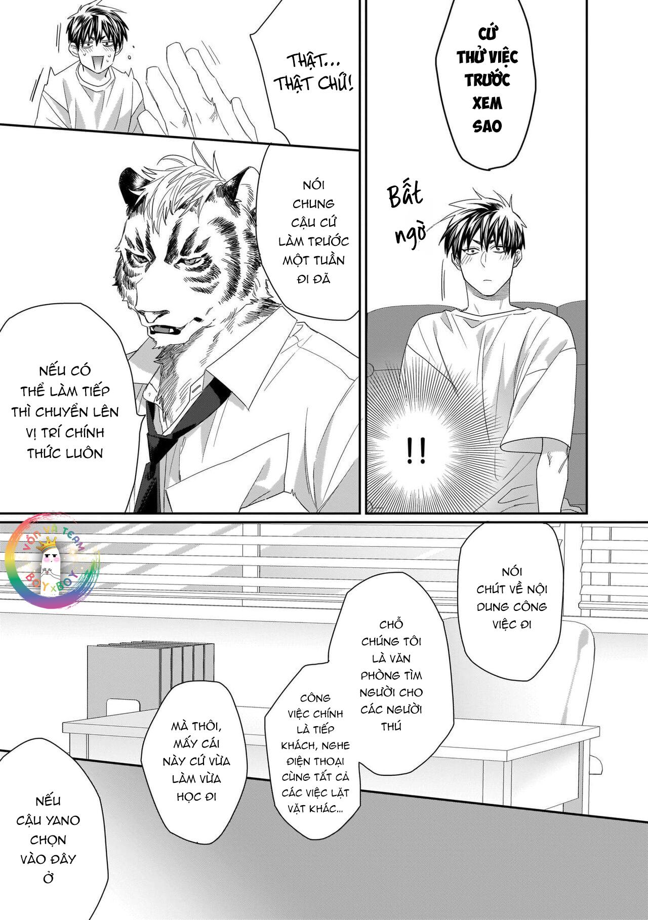 Chào Mừng Tới Văn Phòng Thám Tử Torano - Chap 1