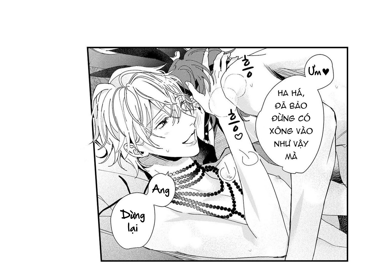 Nữ hoàng Omega hoa lệ - Chap 6