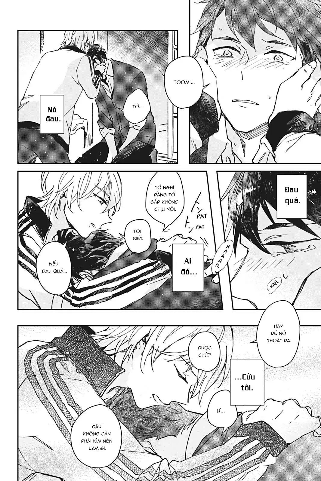Glass Syndrome - Chap 1
