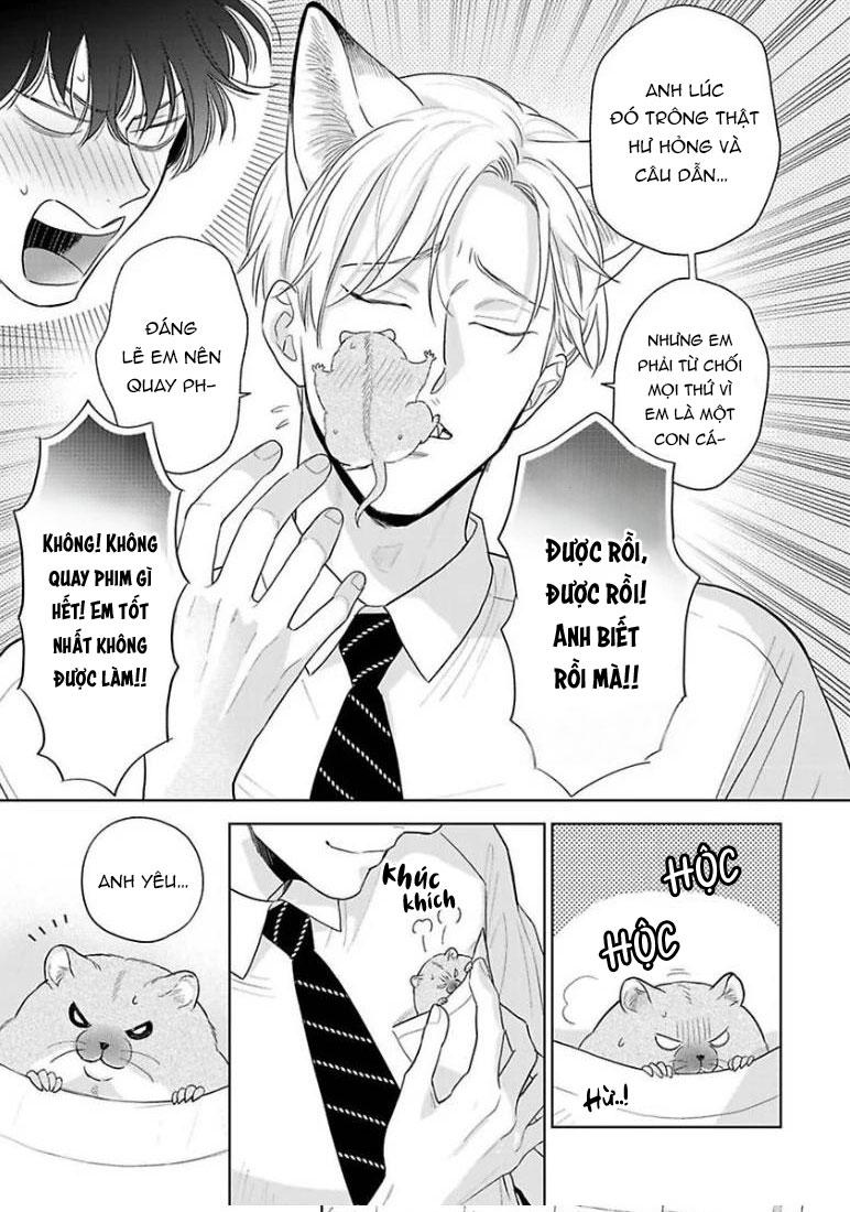 Cách Khiến Một Omega Trở Nên Ngon Miệng - Chap 10