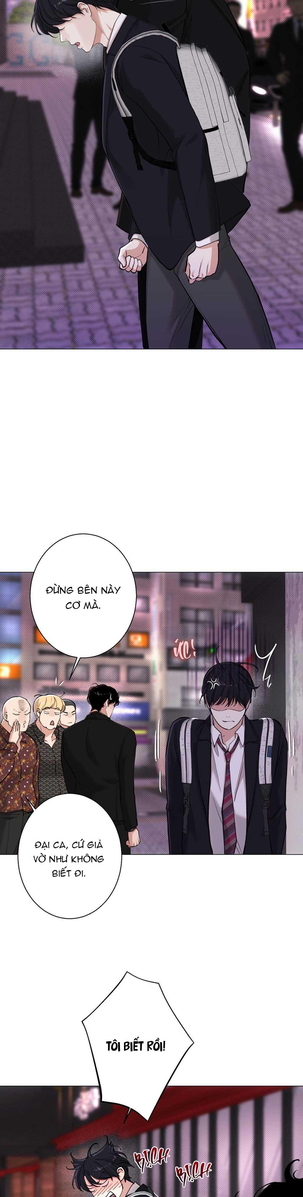 EM BÉ VÀ ĐẠI CA - Chap 26