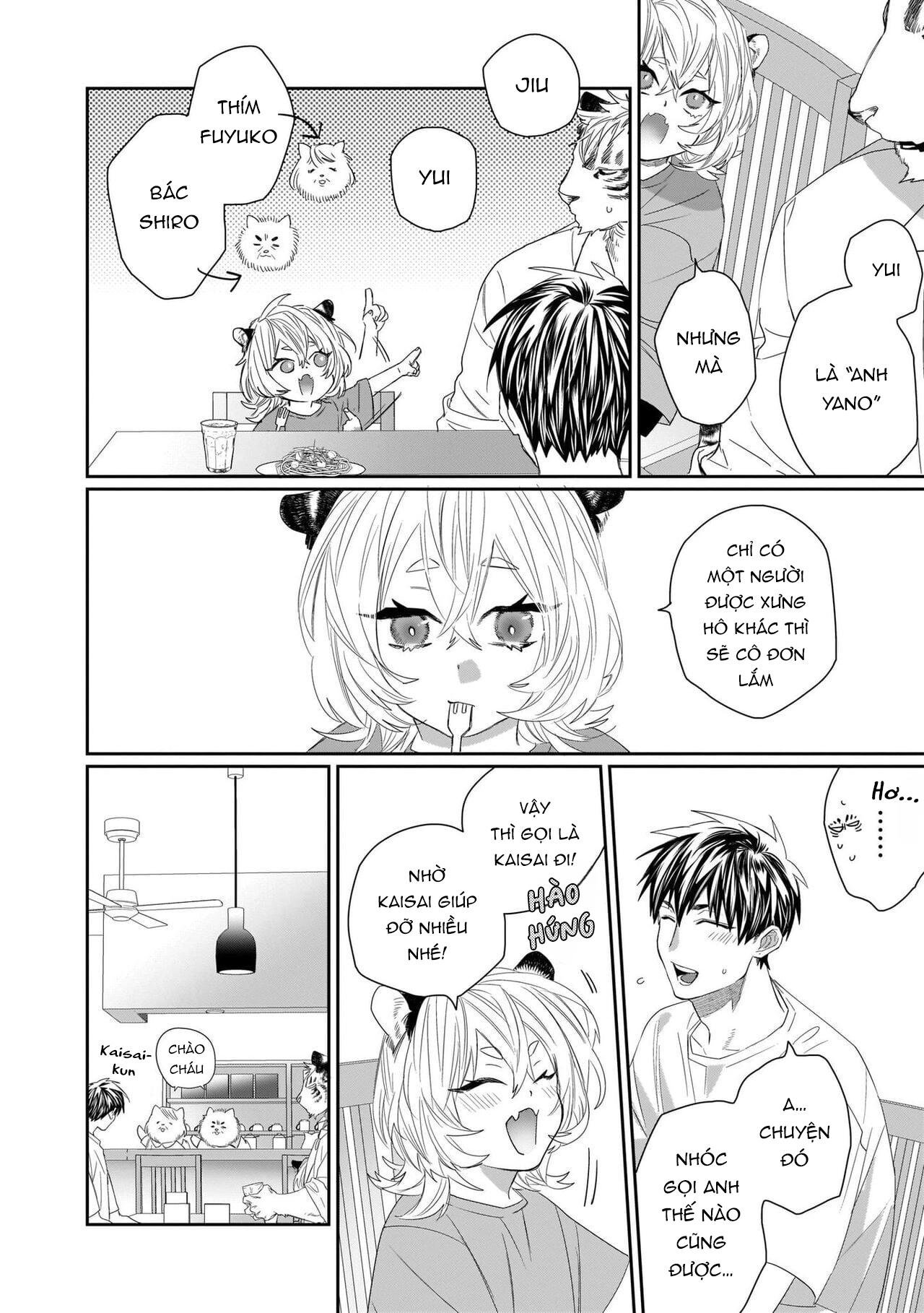 Chào Mừng Tới Văn Phòng Thám Tử Torano - Chap 1