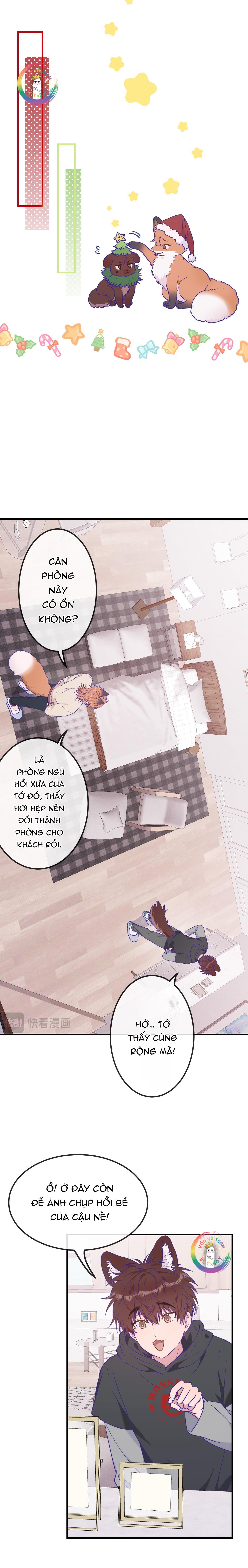 Cún Con Nói Dối Sẽ Bị Ăn Thịt - Chap 35